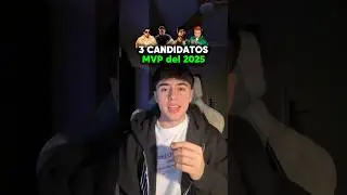 CANDIDATOS a MVP del 2025 #badbunny #deiv #clarent #roa #myketowers
