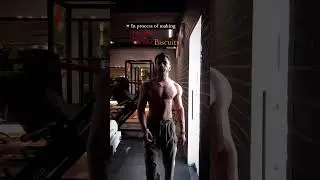 High protein biscuits 🫣💀#protein #biscuits #ytgrowth #survivalskills #martialarts #bodybuilder