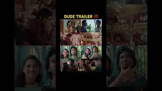 #Dude trailer looks promising. 👏🏻🔥👌🏻 Fun - emotion and Action. #shorts | #viral