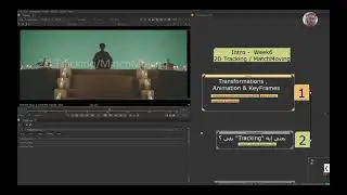 Mastering 2D Tracking (Lesson1) Intro   تراكنج في نيوك للمبدتئين ت+ General Knowledge   