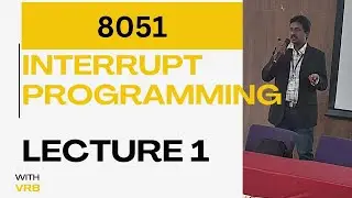 Interrupt programming i 8051 Microcontroller | How to use interrupts in the 8051 microcontroller