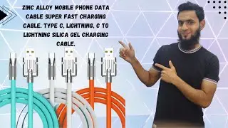 Zinc Alloy Mobile Phone Data Cable