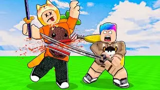 SAMURAI PISANG VS SAMURAI WORTEL BUKTIKAN SIAPA SAMURAI NO #1 DI DUNIA!