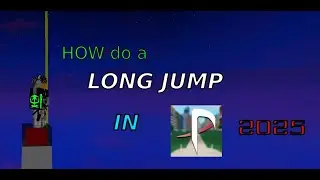 How to do a LONG JUMP in PARKOUR LEGACY (Easy Tutorial)