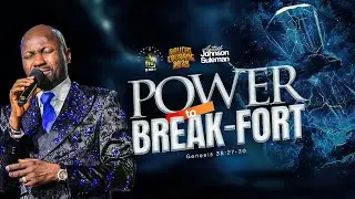 POWER TO BREAK FORTH✨️By Apostle Johnson Suleman || BAUCHI🇳🇬 Crusade 2025 || Day1 Evening