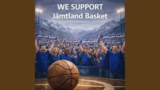 We Support J&auml;mtland Basket