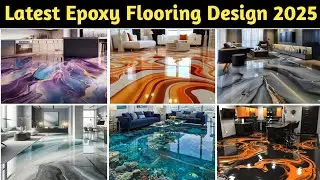 Latest Epoxy Flooring Design 2025 || Epoxy Flooring Price in India || Epoxy Flooring 