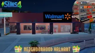 ✨SIMS 4 СТРОИТЕЛЬСТВО✨ | РАЙОН WALMART | SIMS 4 #blacksimmer #sims4 #sims4build