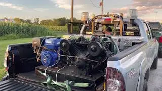 43 CFM Train Horn Setup Walkthrough