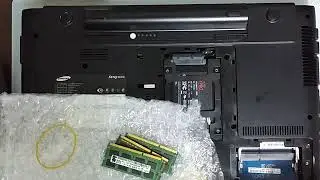 Samsung Laptop nt-rc510 RAM Upgrade