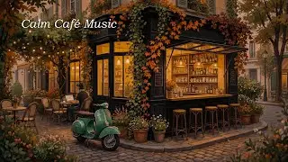Cozy Caf&eacute; Guitar Instrumental ☕ Slow, Calm Music for Work, Study & Relax (3 Hours)