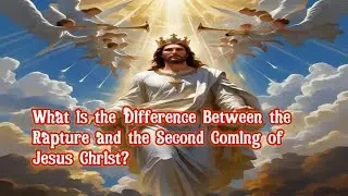 What Is the Difference Between the Rapture and the Second Coming of Jesus Christ?