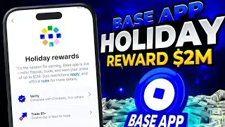 New Base app Holiday Rewards | How to join Base app Holiday Campaign ? Mahmudul Official 