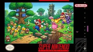 SMW Hack Longplay - Super Mario World 3: Lost Paths