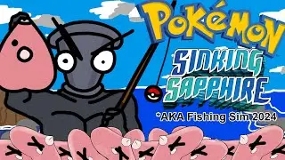 I Nuzlocked the HARDEST Alpha Sapphire Hack (Pokemon Sinking Sapphire Hardcore Nuzlocke)