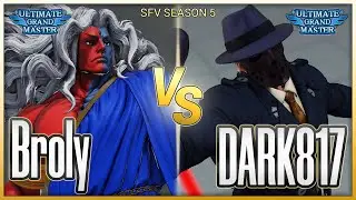 [SFV] Broly Gill vs DARK817 G