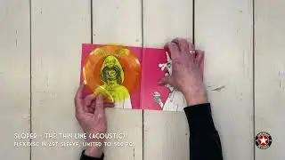 Sloper - The Thin Line (Acoustic) - (Unboxing video)