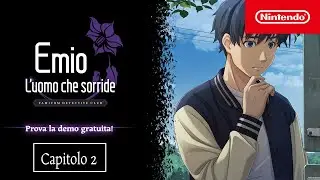 Emio &ndash; The Smiling Man: Famicom Detective Club (Nintendo Switch) &ndash; Antevis&atilde;o do cap. 2