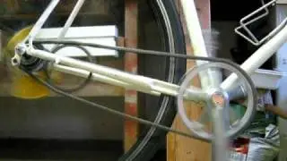 Biopace chainring + ghostring at fixed gear bicycle