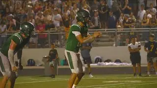 Highlights: Eagle tops Meridian 36-33 in thriller between 5A powers