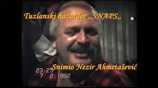 TUZLANSKI HAZARDER ,, SNAPS,, HOTEL TUZLA