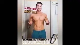 Men&rsquo;s Negative Ion Magnetic Bracelet