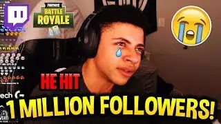 TSM MYTH CRIES ON STREAM AND NINJA REACTS | FORTNITE MOMENTS
