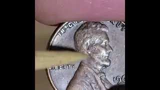 ✝️ MYSTERY ERROR / I WOULD USUALLY THINK THIS WAS A CRIMP ROLL DAMAGED MARK, BUT ...  =486