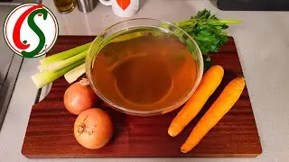 The Secret to EVERY Italian Recipe: Homemade Vegetable Broth!