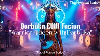 🔥 Darbuka EDM Fusion | Global Fusion Series | The Mystical Beats #fusionmusic #dancemusic