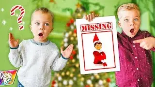 Elf on the shelf is MISSING! 😥 (WHAT HAPPENED!?)