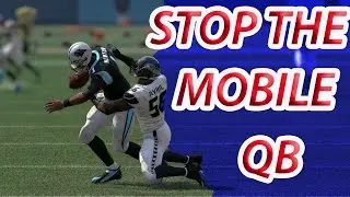 How to STOP ! Mobile QBs! Madden 16