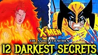 Top 12 Darkest X-Men The Animated Series Secrets Explored - Things Only Die-hard Fans Know!