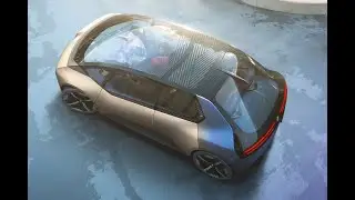 BMW i Vision Circular @ IAA 2021: Nachhaltigkeits-Konzept f&uuml;r 2040