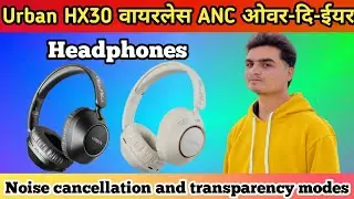 Urban HX30 Wireless ANC Over-the-Ear Headphones|Which Headphones are best for calling under 2000?