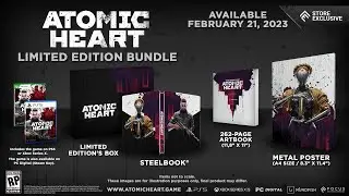 Atomic Heart Limited Edition Bundle is available for PREORDER NOW!!