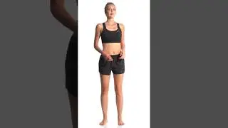 Brooks Women's Uphold Crossback DD/E Cup Sports Bra | SwimOutlet.com