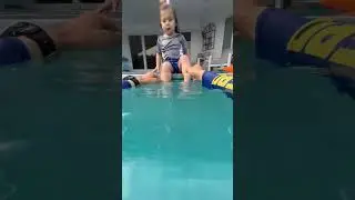 ПРЕОДОЛЕНИЕ СТРАХА ПРЫГНУТЬ В БАССЕЙН