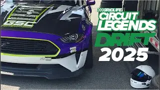 Matthew Bystrak Drift Ridealong - Gridlife Circuit Legends at Lime Rock Park
