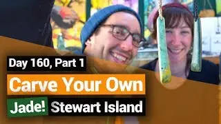 💚 Carve Your Own Jade on Stewart Island  &ndash;  New Zealand's Biggest Gap Year
