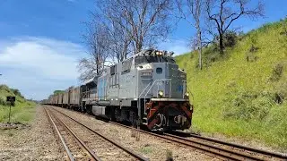 Trem VLI @8593 sd70BB bitola metrica. 