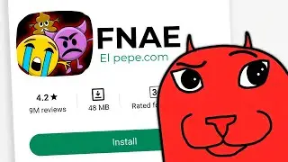 Jugué las PEORES copias de juegos de FNAF 🤢