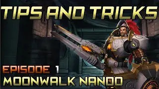 Paladins Tips and Tricks #1 - Fernando Shield Moonwalk (Thiel)