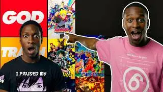 Our S-Tiers Will Make You Mad | Ultimate Anime Tier List