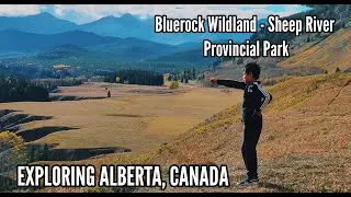 EXPLORE ALBERTA // Bluerock Wildland Provincial Park // Sheep River Provincial Park