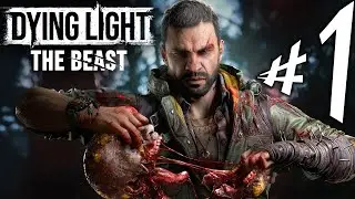 Dying Light The Beast - Parte 1: Kyle Crane Quer Vingan&ccedil;a!!! [ PC - Playthrough 4K ]
