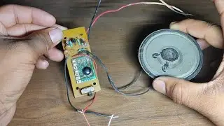 How to repair Digital door Bell || how to make door Alarm at home