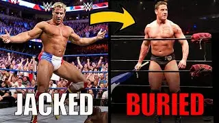 Carreras destruidas: 10 luchadores de la WWE vinculados a los esteroides