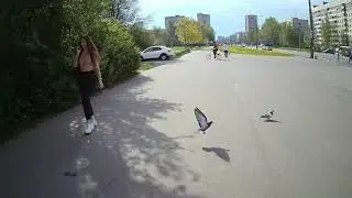 SJCam c100+. Test 1080p 60fps