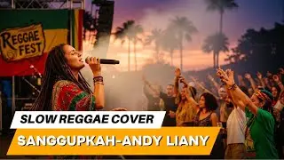 SANGGUPKAH-ANDI LIANY slow reggae COVER